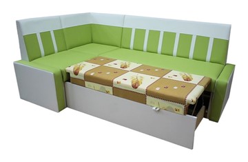 Кухонный диван Квадро 2 со спальным местом в Липецке - предосмотр 2
