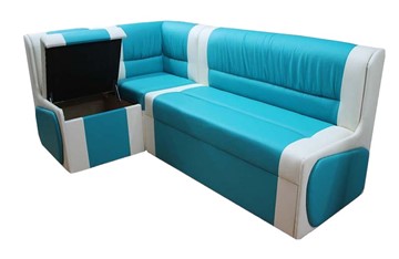 Угловой кухонный диван Квадро 4 со спальным местом в Липецке - предосмотр 1