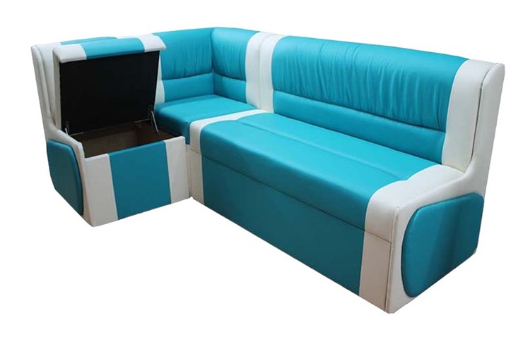 Угловой кухонный диван Квадро 4 со спальным местом в Липецке - изображение 1