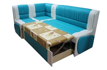 Угловой кухонный диван Квадро 4 со спальным местом в Липецке - предосмотр 2