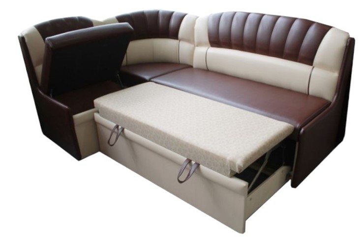 Угловой кухонный диван Модерн 2 (со спальным местом) в Липецке - изображение 3