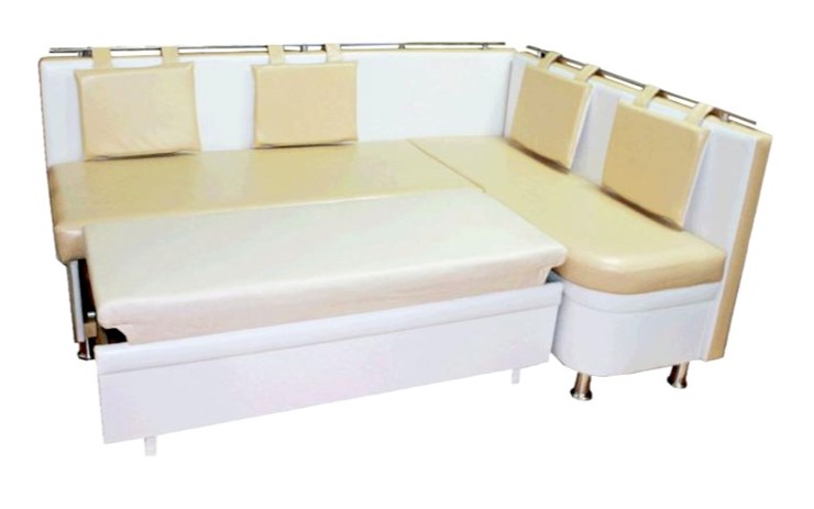 Угловой кухонный диван Модерн со спальным местом в Липецке - изображение 3