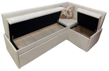 Кухонный угловой диван Модерн 8 со спальным местом и двумя коробами в Липецке - предосмотр 2