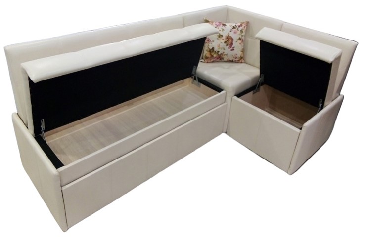 Кухонный угловой диван Модерн 8 со спальным местом и двумя коробами в Липецке - изображение 2