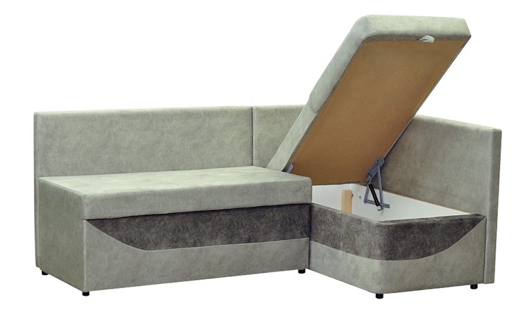 Кухонный угловой диван Яшма 1 ДУ в Липецке - изображение 1