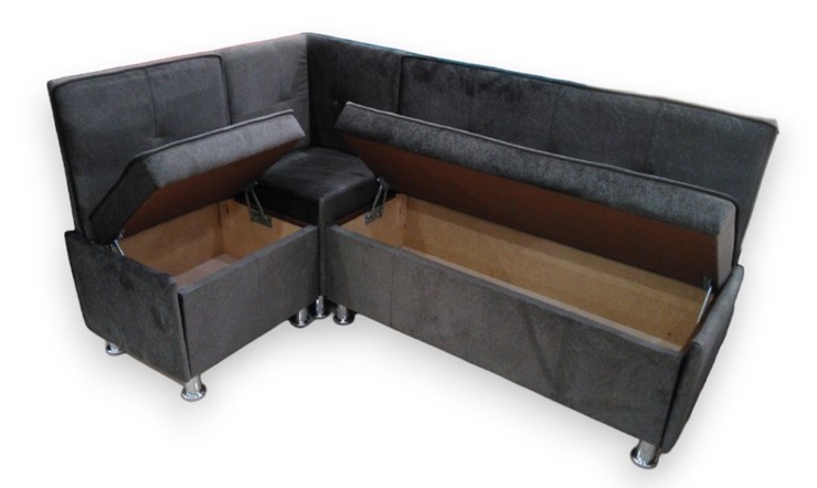 Угловой кухонный диван Фиджи 6 с коробами в Липецке - изображение 2