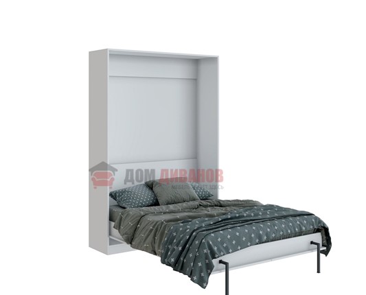 Кровать-шкаф Велена, 1200х2000, цвет белый в Липецке - изображение