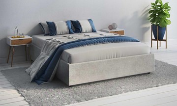 Кровать 1-спальная Scandinavia 90х190 с основанием в Липецке
