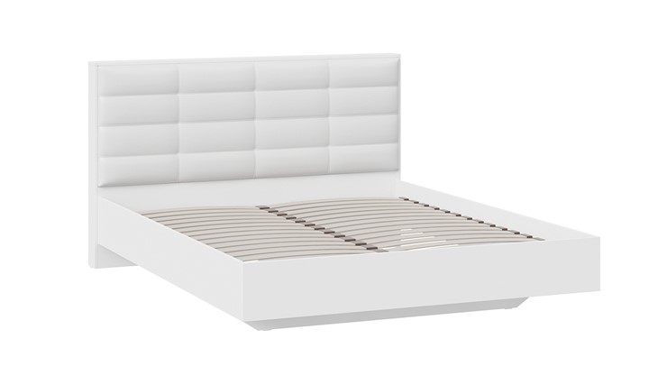 Спальная кровать Агата тип 1 (Белый) в Липецке - изображение 1