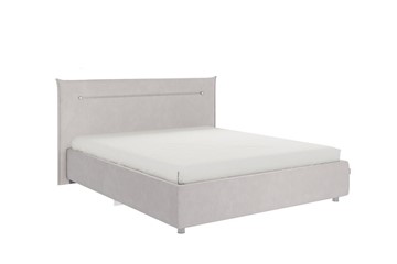 Двуспальная кровать Альба 1.6, галька (велюр) в Липецке