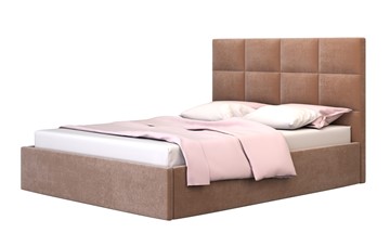 Кровать спальная Доминика 1600 с основанием в Липецке