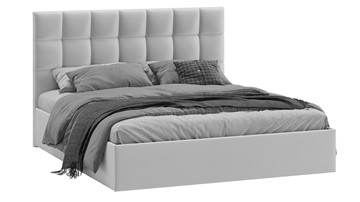 2-спальная кровать Эмбер тип 1 (Велюр Confetti Silver) в Липецке