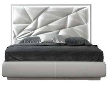 Кровать в спальню FRANCO KIU 1242 с LED подсветкой изголовья (180х200) в Липецке - предосмотр
