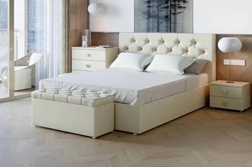 Кровать двуспальная Кристалл 2 1600х1900 с подъёмным механизмом в Липецке