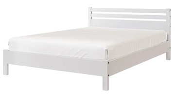 Кровать двуспальная Милена (Белый античный) 160х200 в Липецке