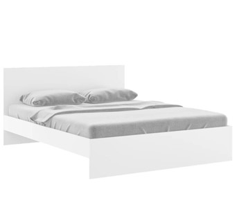 Кровать двуспальная Осло М14 с настилами Лайт (Белый) в Липецке