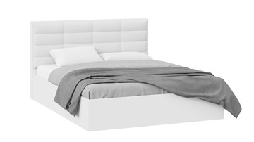Кровать 2-х спальная Агата тип 1 (Белый) в Липецке