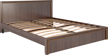 Кровать спальная Беатрис М07 (Орех Гепланкт) в Липецке