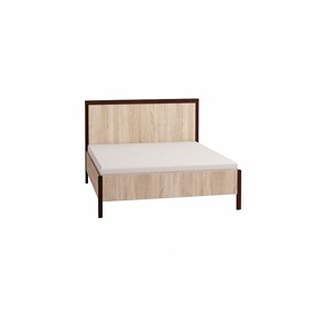 Спальная кровать Bauhaus 4 + 4.1 Основание с гибкими ламелями 1200, Дерево, Дуб Сонома в Липецке