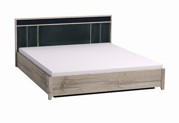 Двуспальная кровать Nature 306 1800 с подъемным механизмом, Гаскон Пайн-Черный в Липецке