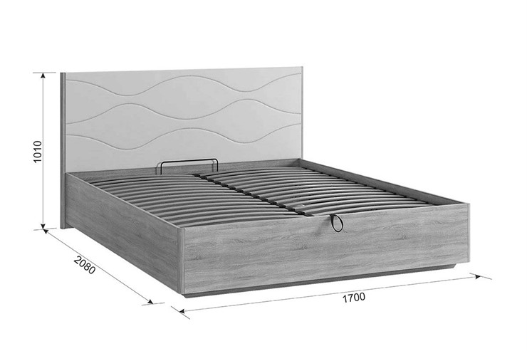 Двуспальная кровать Зара, 1.6 Люкс в Липецке - изображение 3