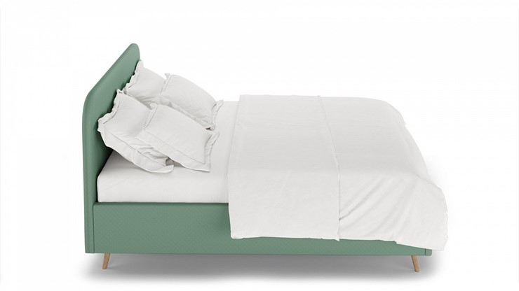 Спальная кровать Jazz 1400х1900 с подъёмным механизмом в Липецке - изображение 2