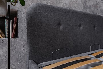 Спальная кровать Jazz 1400х1900 с подъёмным механизмом в Липецке - предосмотр 8