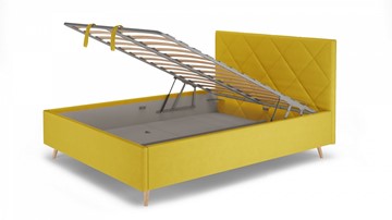 Кровать Kim 1400х1900 с подъёмным механизмом в Липецке - предосмотр 4