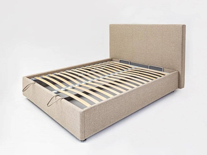 Полутороспальная кровать Кристалл 1 1400х1900 с подъёмным механизмом в Липецке - изображение 6