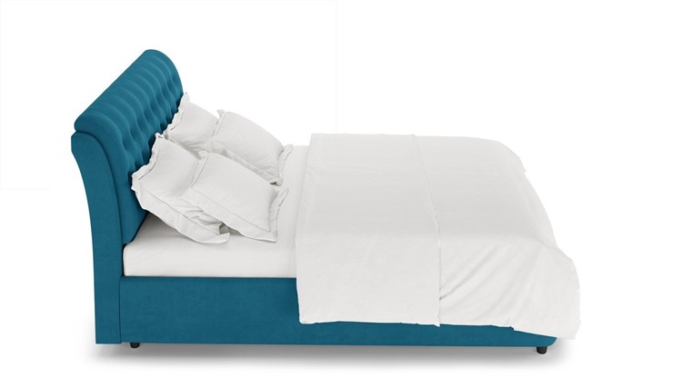 Спальная кровать Siena-2 1400х2000 с подъёмным механизмом в Липецке - изображение 2