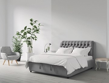 Кровать в спальню Siena-3 1400х1900 с подъёмным механизмом в Липецке