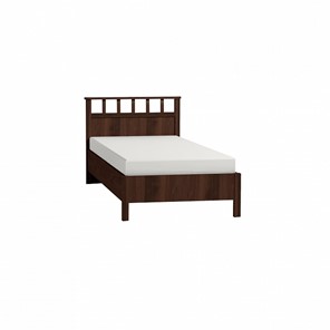 Кровать 1-спальная Sherlock 50 Люкс 900, Орех шоколадный +  5.1 Основание с гибкими ламелями, Дерево в Липецке
