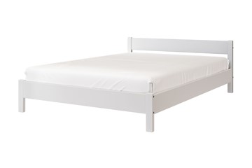 Кровать полутороспальная Эби (Белый античный) 140х200 в Липецке