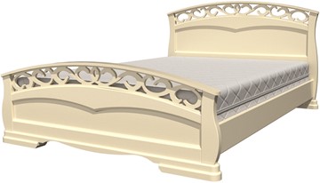 Полуторная кровать Грация-1 (слоновая кость) 140х200 в Липецке