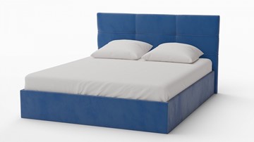Кровать полутороспальная Кристалл Эко 1400х2000 с подъёмным механизмом в Липецке - предосмотр 1