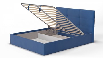 Кровать полутороспальная Кристалл Эко 1400х2000 с подъёмным механизмом в Липецке - предосмотр 4