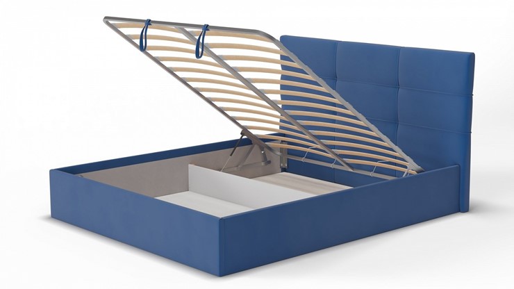 Кровать полутороспальная Кристалл Эко 1400х2000 с подъёмным механизмом в Липецке - изображение 4