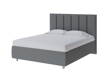Кровать Routa 140х200, Рогожка (Savana Grey (серый)) в Липецке