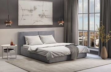 Кровать спальная с подъемным механизмом Наоми 1400 в Липецке - предосмотр 6