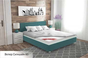 Кровать полутороспальная Вена 140х200 (с основанием) в Липецке - предосмотр 11