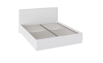 Кровать с механизмом 2-спальная Наоми 1600, цвет Белый глянец СМ-208.01.02 в Липецке