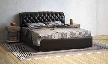 Кровать односпальная Venezia 90х200 с основанием в Липецке