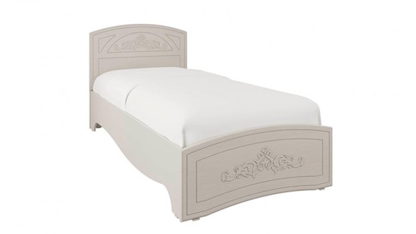 Кровать односпальная Каролина 900 с настилом в Липецке - изображение
