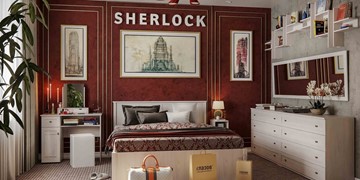 Набор мебели для спальни Sherlock №5 в Липецке