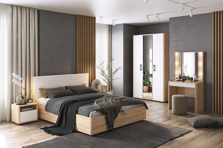 Модульная спальня Зара в Липецке - изображение