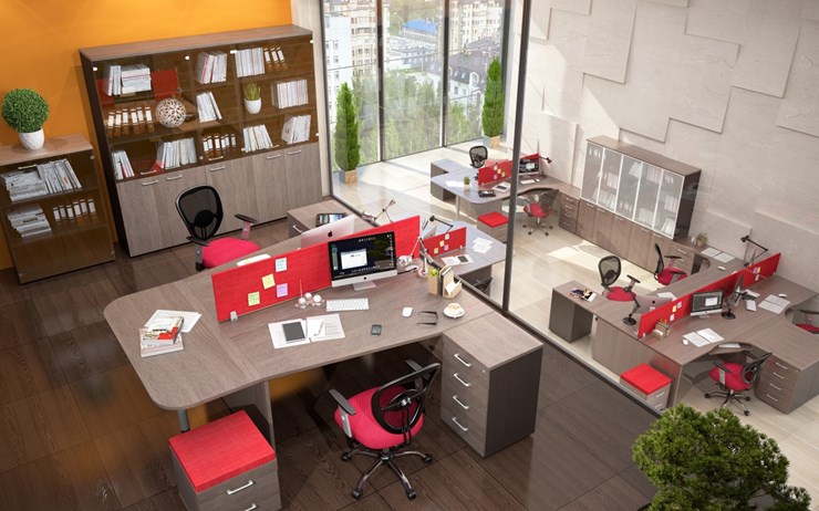 Мебель для персонала Xten для начальника отдела в Липецке - изображение 3