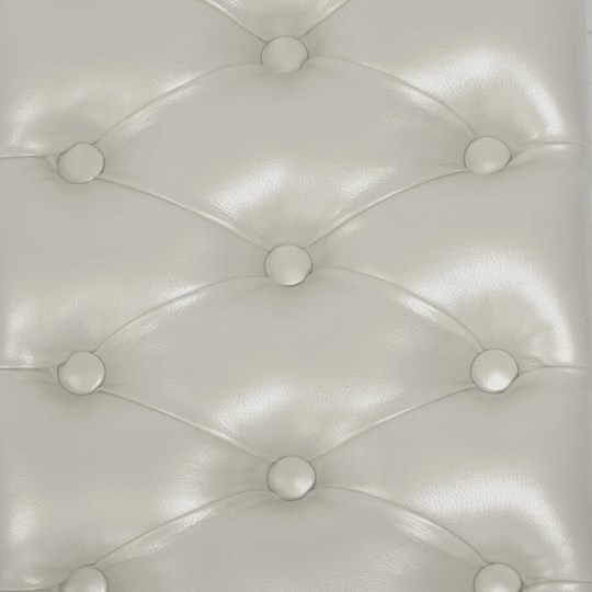 Банкетка Грейс, цвет Молочный дуб/экокожа Белый каретная стяжка в Липецке - изображение 4