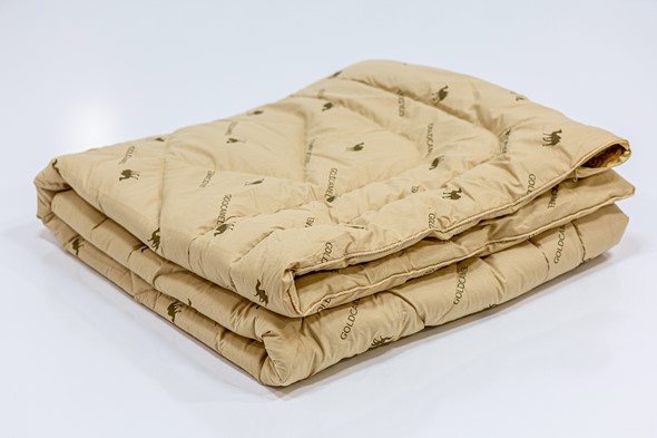 Одеяло зимнее полутороспальное Gold Camel в Липецке - изображение