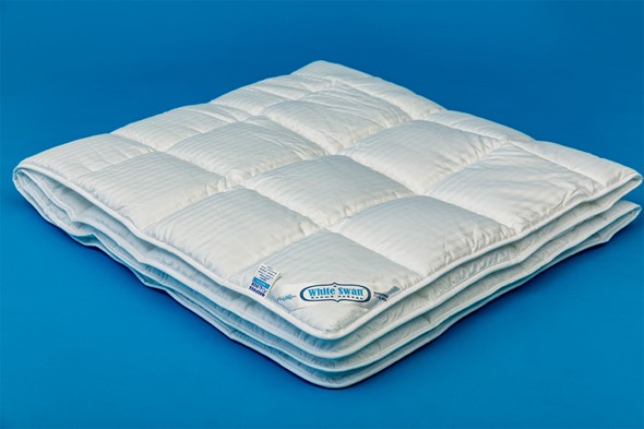 Одеяло всесезонное двуспальное Белый лебедь в Липецке - изображение