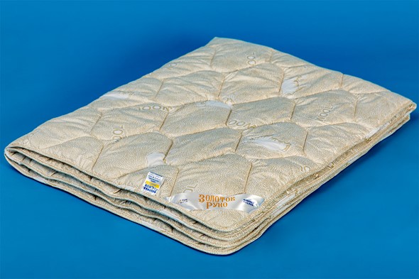 Одеяло всесезонное полутороспальное Золотое Руно в Липецке - изображение